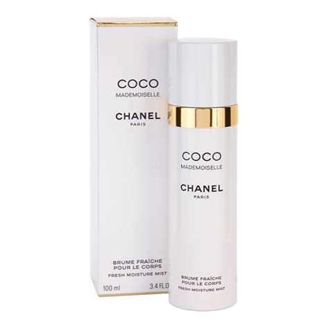 chanel coco noir deodorant spray|coco mademoiselle body mist spray.